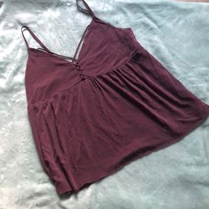 - Maroon Tank Top